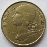 Лот: 1772715. Фото: 2. vz Франция 10 сантимов 1970. Монеты