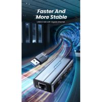 Лот: 21574396. Фото: 3. USB-хаб UGREEN USB 3.0 Hub with... Компьютеры, оргтехника, канцтовары