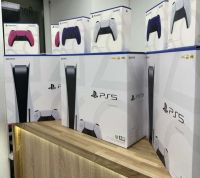 Лот: 20421597. Фото: 2. Новая PlayStation 5 (1200A) Последняя... Игровые приставки, консоли, видеоигры