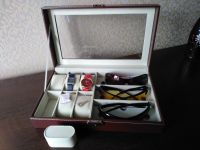 Лот: 15279021. Фото: 2. Шкатулка для очков и часов. Сувениры