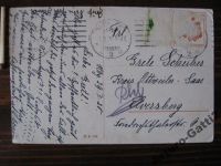Лот: 6047351. Фото: 2. Открытка Schwerer Entschlufz 1920... Открытки, билеты и др.