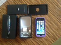 Лот: 3573744. Фото: 6. Apple iPhone 5 16Gb черный в идеальном...