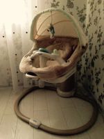 Лот: 7441077. Фото: 2. Graco sweetpeace электронные качели. Дети растут