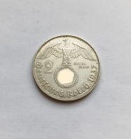 Лот: 25376158. Фото: 3. Германия. 2 марки 1937 серебро... Коллекционирование, моделизм