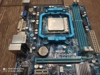 Лот: 15485478. Фото: 2. Мат.плата Socket FM1 GA-A55M-DS2... Комплектующие