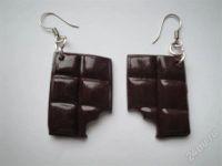 Лот: 574422. Фото: 2. Изделия из полимерной глины,серьги... Ювелирные изделия, бижутерия, часы