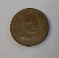 Лот: 21233800. Фото: 2. Монета Перу 20 сентимо 1986г. Монеты