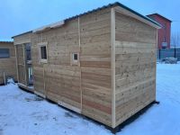 Лот: 22813514. Фото: 7. Баня каркасная 4*2,35+терраса...