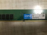 Лот: 25850466. Фото: 2. Оперативная память DDR4 8Gb Crucial... Комплектующие