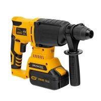 Лот: 21019493. Фото: 2. Перфоратор аккумуляторный Denzel... Инструмент и расходные