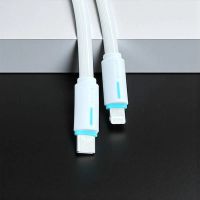 Лот: 25794330. Фото: 3. Кабель USAMS Type-C-->Lightning... Смартфоны, связь, навигация