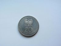 Лот: 9835324. Фото: 2. Польша 20 злотых 1978 " Первый... Монеты