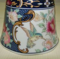 Лот: 18655673. Фото: 4. Tozan Japan Колокольчик фарфоровый... Красноярск