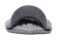 Лот: 12883627. Фото: 6. Шапка с козырьком (св.серый) Beanie...