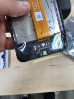 Лот: 19221362. Фото: 2. Рамка Дисплея Galaxy A12 A125F... Запчасти, оборудование