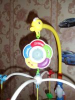 Лот: 6947502. Фото: 2. Мобиль на кроватку Весёлые зверята. Игрушки