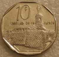 Лот: 9528250. Фото: 2. 10 сентаво 1996 Куба. Монеты