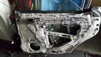 Лот: 4049140. Фото: 2. дверь Toyota vista задняя правая. Автозапчасти
