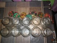 Лот: 8206841. Фото: 2. 10 банок 0,95л. под закрутку... Посуда, кухонная утварь