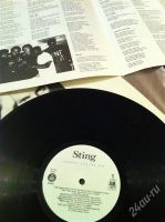 Лот: 2001048. Фото: 2. Sting "Nothing Like The Sun" LP... Коллекционирование, моделизм