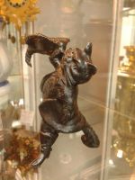 Лот: 8630250. Фото: 2. Подсвечник "Кот в сапогах" Касли... Антиквариат