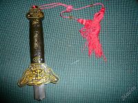 Лот: 866987. Фото: 2. Складной меч. с чехлом.Игрушка. Сувениры, подарки