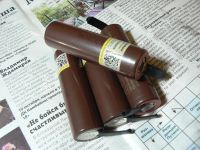 Лот: 12045839. Фото: 2. Новые аккумуляторы 18650 li-ion... Аксессуары