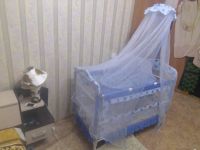 Лот: 4662701. Фото: 3. Кроватка от 0 до 7 лет. Мебель