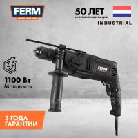 Лот: 21076712. Фото: 4. Дрель ударная Ferm Industrial... Красноярск