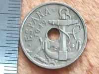 Лот: 9523493. Фото: 4. Монета 50 сентим Испания 1949... Красноярск
