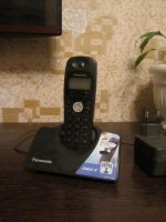 Лот: 6285523. Фото: 2. Радиотелефон DECT Panasonic KX-TCD435... Стационарные, спутниковые телефоны