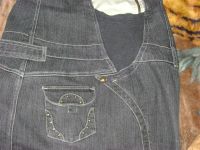 Лот: 1164516. Фото: 3. Джинсовый сарафан для будущих... Одежда, обувь, галантерея