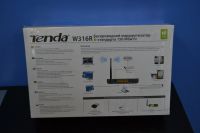 Лот: 16014479. Фото: 2. Wireless Router роутер TENDA W316R... Сетевые устройства