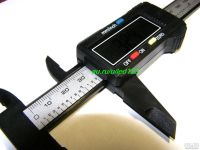 Лот: 8363173. Фото: 3. Штангенциркуль цифровой, углепластик... Строительство и ремонт