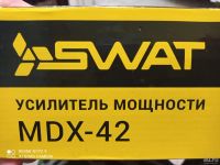 Лот: 18297874. Фото: 7. Усилитель мощности Swat mdx- 42