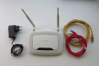 Лот: 25521534. Фото: 3. TP-Link роутер TL-WR842ND съемные... Компьютеры, оргтехника, канцтовары