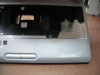 Лот: 9744304. Фото: 9. Корпус ноутбука Toshiba L500D-17H...