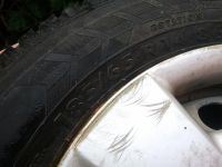 Лот: 3138087. Фото: 5. Комплект штампованных дисков R14...