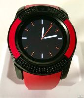 Лот: 14917569. Фото: 2. Умные часы Smart watch V8 красные... Смартфоны, связь, навигация