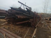 Лот: 11413256. Фото: 2. Труба 133х5 бу. Строительные материалы