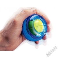 Лот: 5797422. Фото: 3. PowerBall Фитнес Шар Гироскоп... Спортивные товары