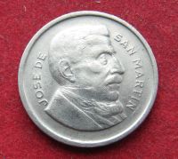 Лот: 20175359. Фото: 2. Аргентина 50 сентаво, 1953 г. Монеты