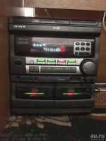 Лот: 13699913. Фото: 3. Музыкальный центр. Aiwa nsx-v770... Бытовая техника