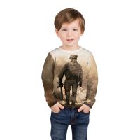 Лот: 10794746. Фото: 4. Детский свитшот 3D "Солдат, Call... Красноярск