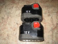 Лот: 7940364. Фото: 2. аккумулятор AEG 12v не рабочий. Инструмент и расходные