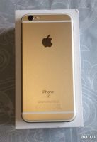Лот: 7869547. Фото: 2. iPhone 6S 16Gb Gold Идеальный. Смартфоны, связь, навигация