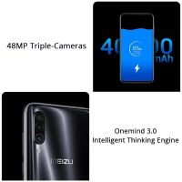 Лот: 15194464. Фото: 2. Meizu 16Xs 6Gb+64Gb Black(new). Смартфоны, связь, навигация