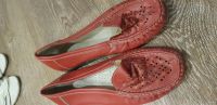Лот: 13804658. Фото: 2. Балетки 40 размер красные удобные. Женская обувь