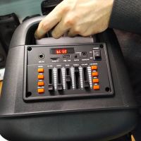 Лот: 19564227. Фото: 2. Портативная блютуз колонка Eltronic... Аудиотехника