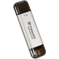 Лот: 21437220. Фото: 3. Внешний диск SSD Transcend 1TB... Компьютеры, оргтехника, канцтовары